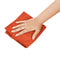 14 Inch X 14 Inch 240 Gsm Microfiber Cloths, COLOR, Orange, Package, 20 Packs of 10, MICROFIBER, CLOTHS, Best Seller, COVID ESSENTIALS, 3131O