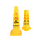 yellow standing cone floor, Safety Cone English-French, SIZE, Small / 26 Inch H, SAFETY, CONES, 7200,7201