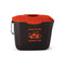 red and black bin with black handles, 2 Gallon Battery Collection Bin, WASTE, BATTERY BINS, 9309