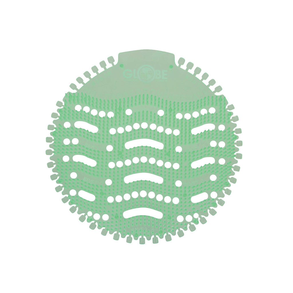 jelly gutter cover green, Anti-Splash Eva Urinal Screen, SCENT, Green Apple, WASHROOM CARE, URINAL SCREESNS & PUCKS, 3250G