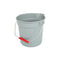 grey bucket with pour lip with grey wire handle with red hand handle, 11 Qt Easy Pour Pail, GENERAL CLEANING, PAILS & BUCKETS, 3605